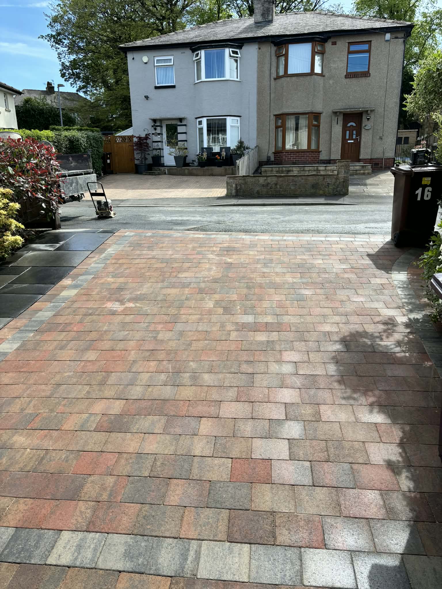 Beautiful Block Paved Driveway in Colne