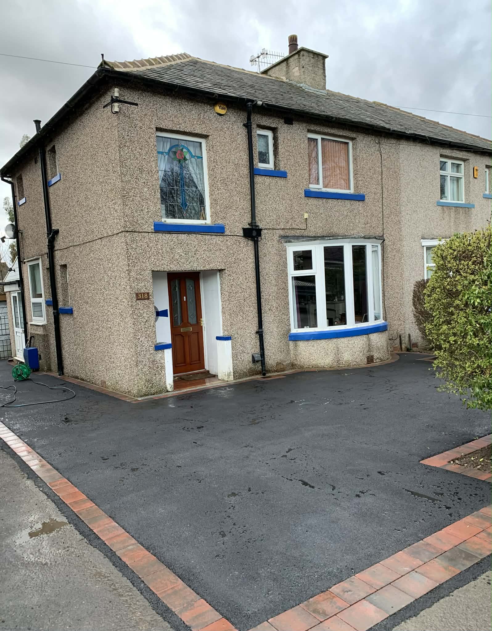 Paved Driveway Installation