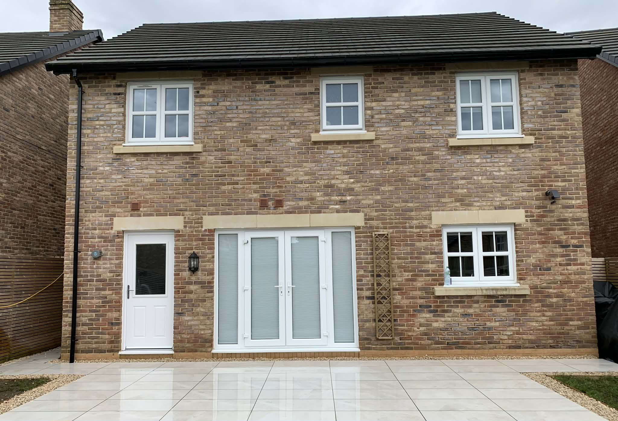 Rear Patio View