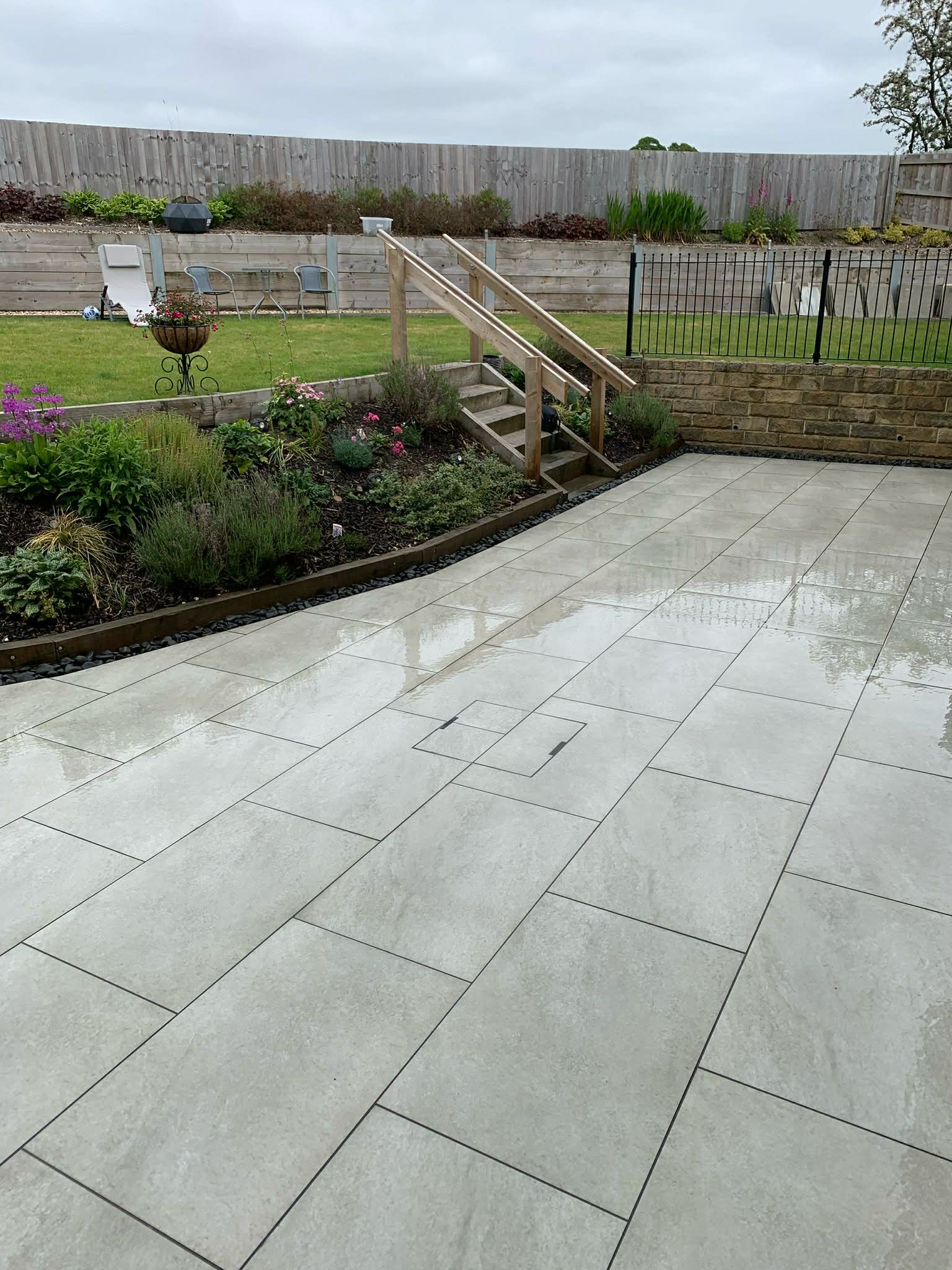Garden Steps Paving