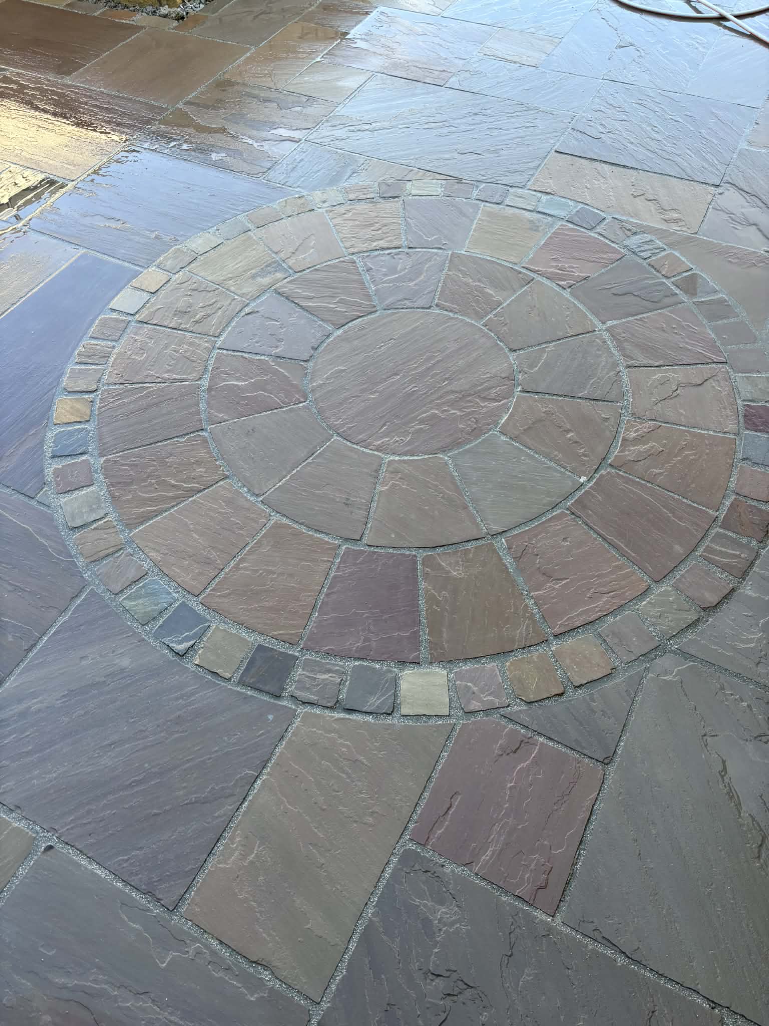 Sandstone Patio Project