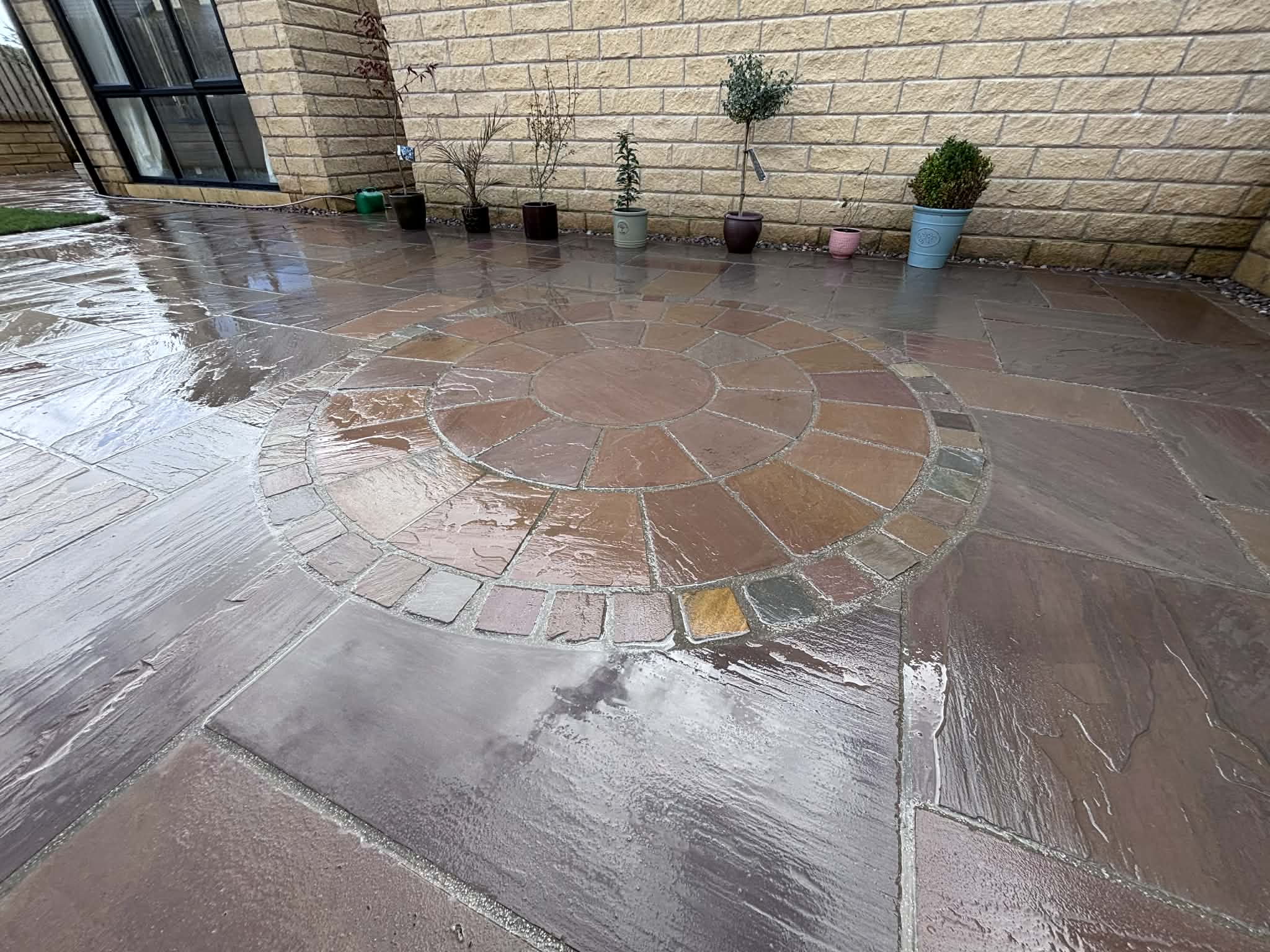 Circular Patio Design